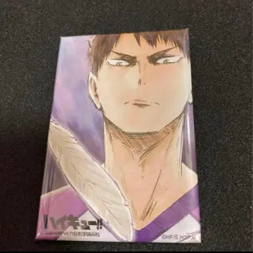 하이큐 스퀘어 캔뱃지 우시지마 TOHO