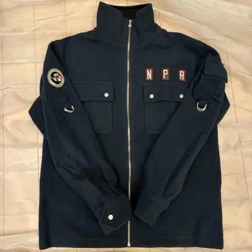 NAPAPIJRI 네이비 플리스 자켓