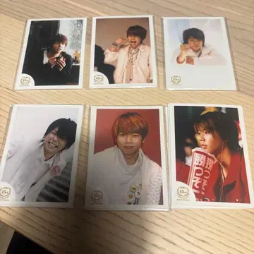 NEWS 마스다 타카히사 15주년 미니 사진 복각판