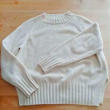 [새상품급] tumugu 츠무구 램스울 래글런 니트 풀오버