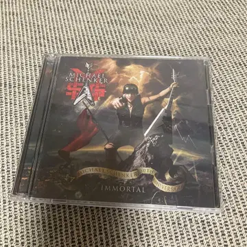 Michael Schenker Immortal CD 블루레이