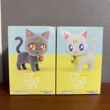 Fluffy Puffy 세일러문 루나 아르테미스 피규어 세트