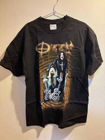 오지 오스본 2002년 내한 기념 T셔츠 자크 와일드