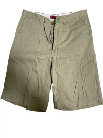 L 사이즈 Schott 베이지 숏팬츠