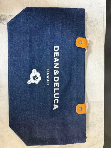 DEAN & DELUCA 하와이 한정판 데님 백