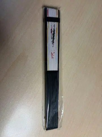 미개봉 12/31 가부키좌 특별 상영 영화 국보 수량 한정 부채