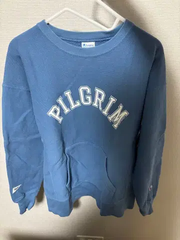 [BEAMS 별주] Champion x Pilgrim 맨투맨 S사이즈