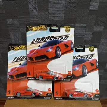 3대 세트 핫휠 라 페라리 LA FERRARI