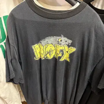 NOFX Warped Tour 2002 티셔츠 XL