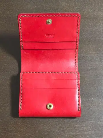 HERZ 이샤쿠 지갑 WS-12 레드