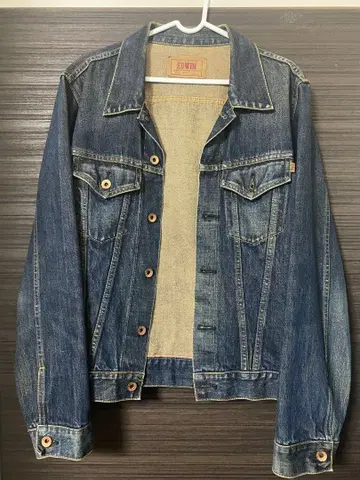 EDWIN 데님 자켓 550 0042 사이즈 L