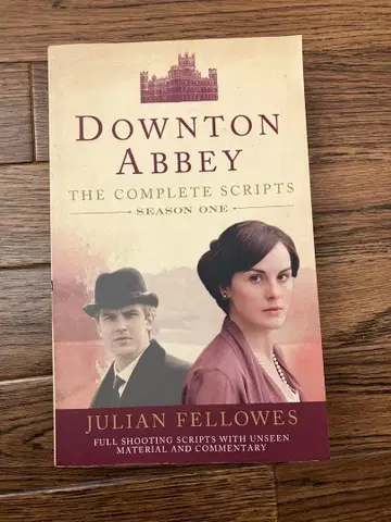 다운튼 애비 스크립트 시즌 1 영문판