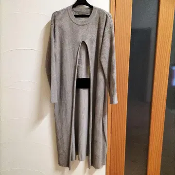 오즈모시스 레이어드 니트 풀오버