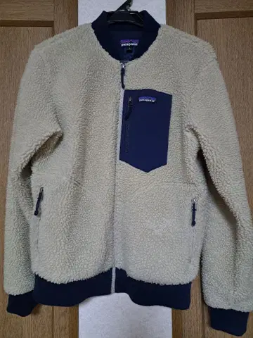 파타고니아 레트로 X 보아 블루종 네이비 남성용 S