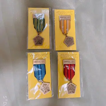 아라시 DIGITALIAN 브로치 4개 세트