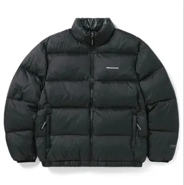 thisisneverthat 블랙 다운 자켓 S