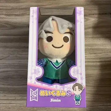 TinyTAN 지민 봉제 인형 S