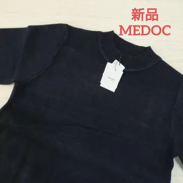 [택 포함 새상품] 메독 MEDOC 니트 원피스 M 사이즈 야마다야