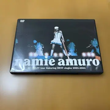 namie amuro SO CRAZY tour DVD 아무로 나미에