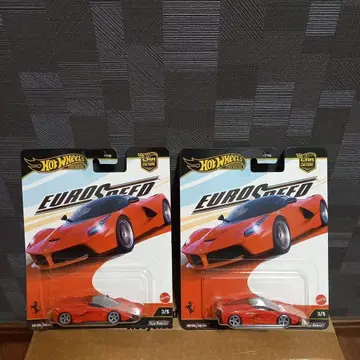 2대 세트 핫휠 LA FERRARI 라 페라리