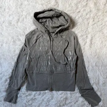 ARMANIE EXCHANGE 지퍼 후드티