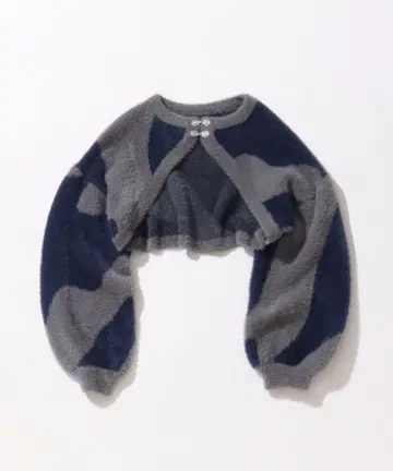 HARE 웨이브 니트 볼레로 가디건 미사용