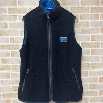 patagonia 플리스 베스트 리버서블