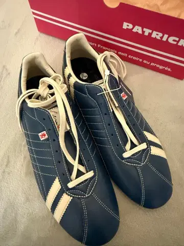 [ 새상품 ] PATRICK 스니커즈 슈리 38