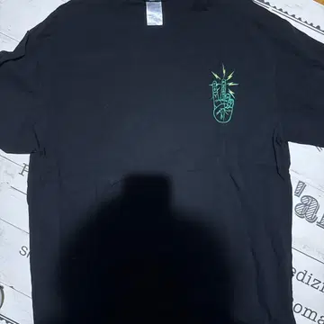 토이 머신 셔츠 M 사이즈 블랙