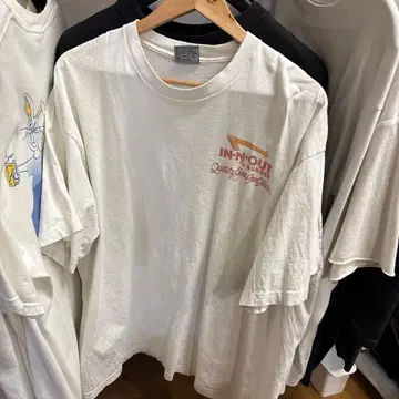 인앤아웃 버거 셔츠 XXL