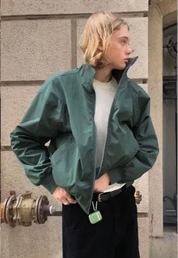 CountryMoment 리버서블 자켓 겉옷 아우터 쇼트 기장 나일론