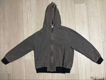 빈티지풍 후디 자켓