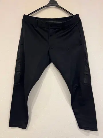 캘러웨이 던보루 니트 겨울용 조거 팬츠 블랙 3L