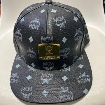 MCM 스냅백 캡