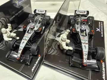 미니 챔피언스 맥라렌 MP4-19 미쉐린 박스 2대 레어