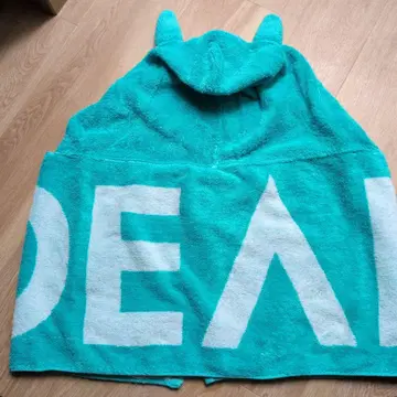 뿔 달린 후드 타월