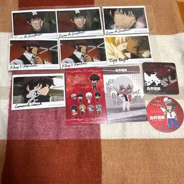 혈계전선 종이류 묶음 판매