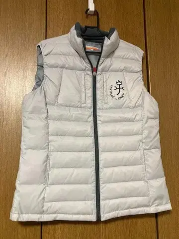 까스텔바작 CASTELBJAC 베스트 아우터 그레이 다운 베스트