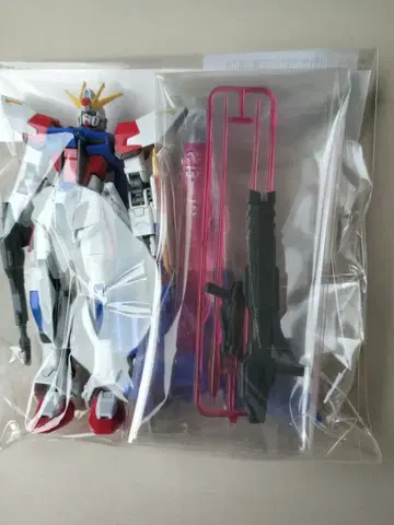 HG 빌드 스트라이크 건담 풀 패키지 완성품