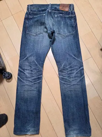 비츄 쿠라시키 공방 ETERNAL No.53471 스트레이트 데님