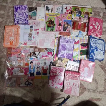 꽃과 꿈 부록만 세트