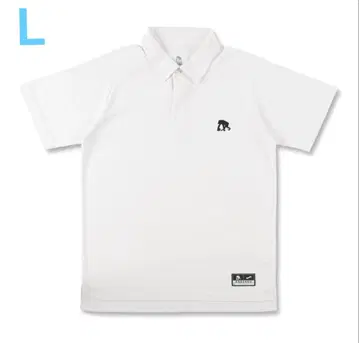 [ 미개봉 새상품 ] 에고자루 피케 셔츠 화이트 L