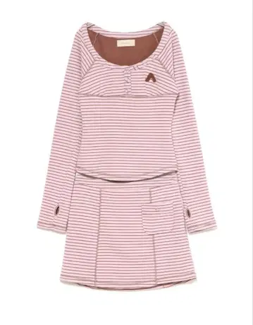 당일 발송 Taylor polo set up 핑크