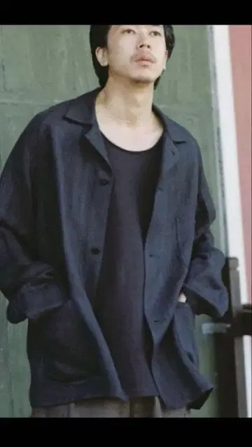 lidnm 레이온 린넨 초어 재킷 M 사이즈