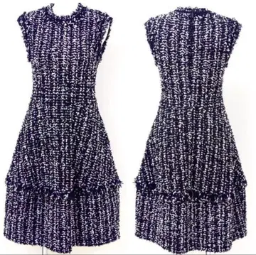 Rene 트위드 원피스 38