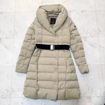 [ 새상품급 ] TATRAS 타트라스 다운 자켓 벨트 포함 베이지