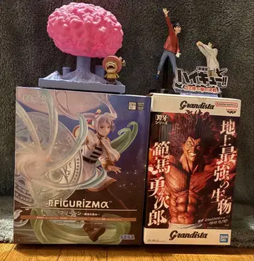 프라이스 피규어 4개 세트