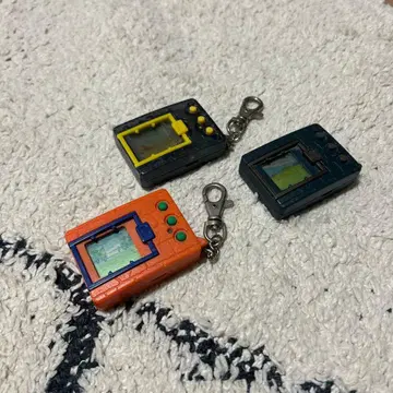 [정크제품] 디지털몬스터 초대 디지몬 휴대용 전자게임 3세트