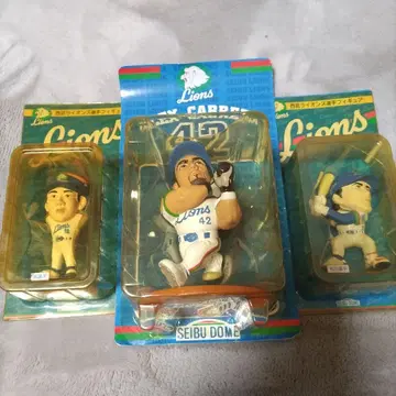 라이온즈 피규어 세트 3체