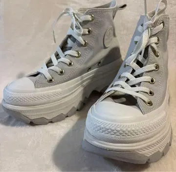 [새상품급] 컨버스 올스타 트렉 웨이브 그레이 23cm